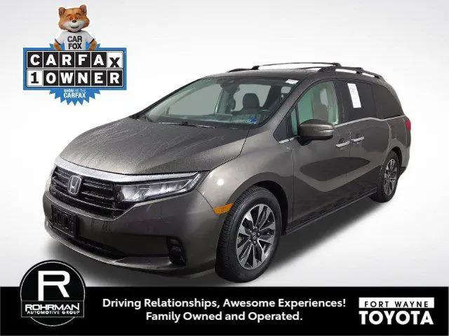 2021 Honda Odyssey EX-L for sale in Fort Wayne, IN
