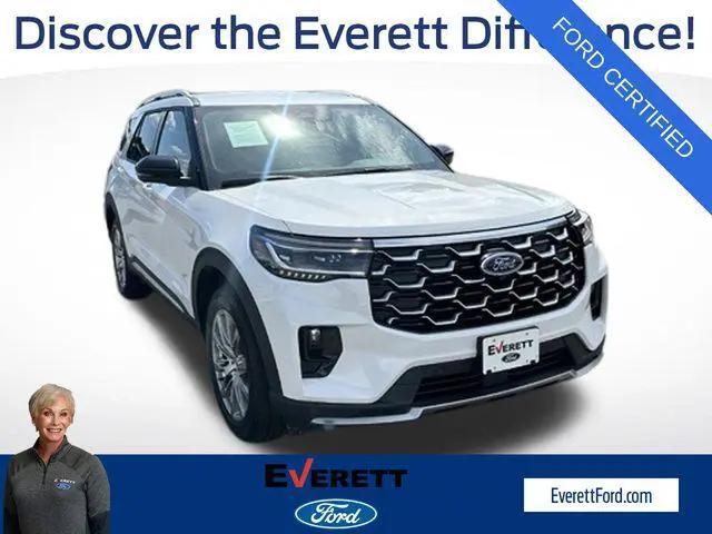 2026 Ford Explorer Platinum for sale in Benton, AR