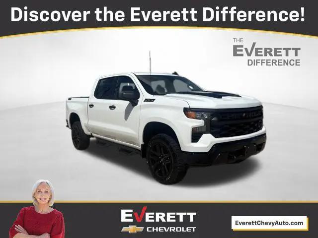 2025 Chevrolet Silverado 1500 Custom Trail Boss for sale in Benton, AR