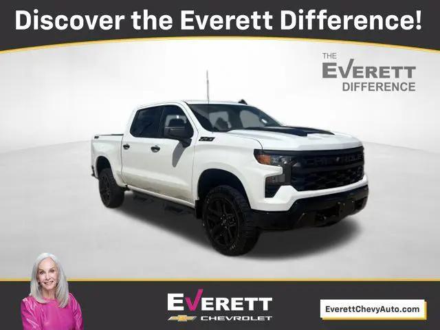 2025 Chevrolet Silverado 1500 Custom Trail Boss for sale in Benton, AR