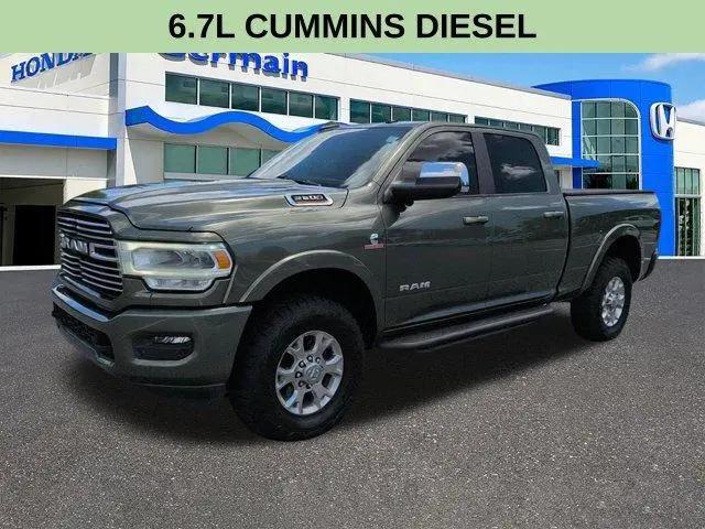 2021 Ram 3500 Laramie Crew Cab 4x4 64 Box for sale in Naples, FL