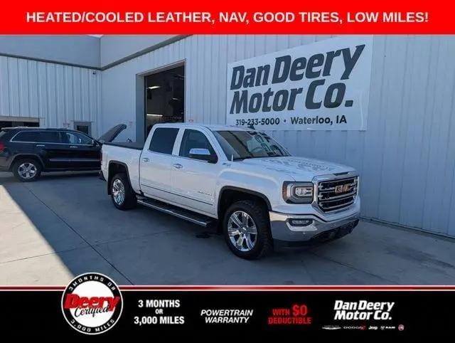 2018 GMC Sierra 1500 SLT for sale in Waterloo, IA