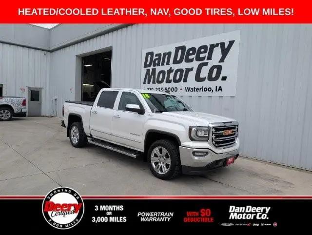 2018 GMC Sierra 1500 SLT for sale in Waterloo, IA