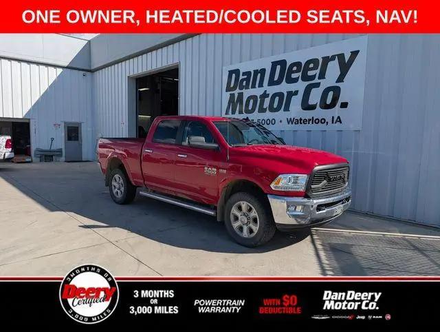 2015 Ram 2500 Laramie for sale in Waterloo, IA