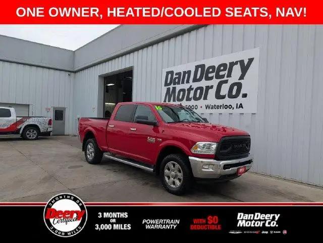 2015 Ram 2500 Laramie for sale in Waterloo, IA