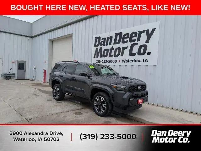 2025 Toyota 4Runner TRD Sport for sale in Waterloo, IA