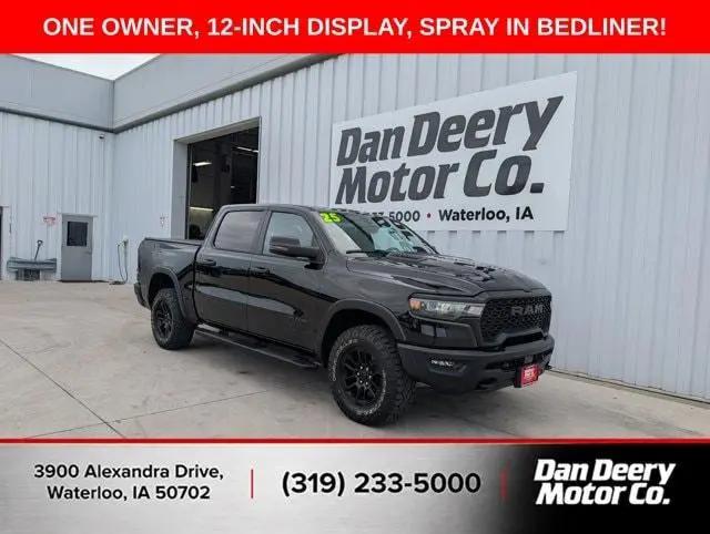 2025 Ram 1500 Rebel Crew Cab 4x4 57 Box for sale in Waterloo, IA