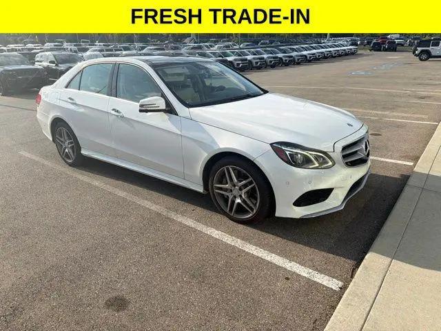 2014 Mercedes-Benz E-CLASS E 550 4MATIC for sale near Cincinnati, OH