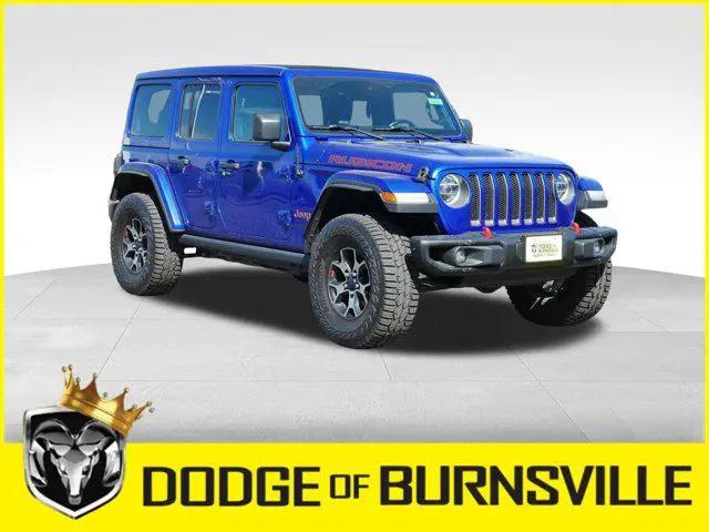 2019 Jeep Wrangler Unlimited Rubicon 4x4 for sale in Burnsville, MN