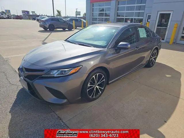 2019 Toyota Camry SE for sale in Emporia, KS