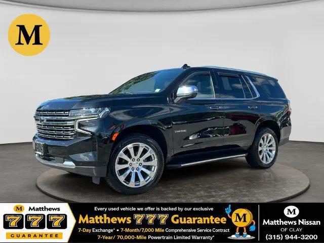 2021 Chevrolet Tahoe 4WD Premier for sale in Liverpool, NY