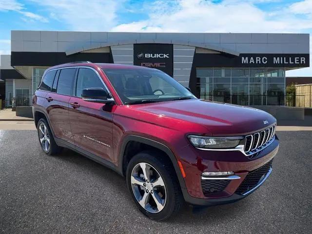 2024 Jeep Grand Cherokee Limited 4x4 for sale in Tulsa, OK
