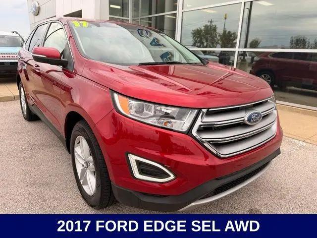 2017 Ford Edge SEL for sale in Carey, OH