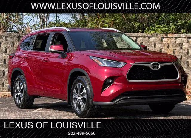2023 Toyota Highlander XLE for sale in Louisville, KY