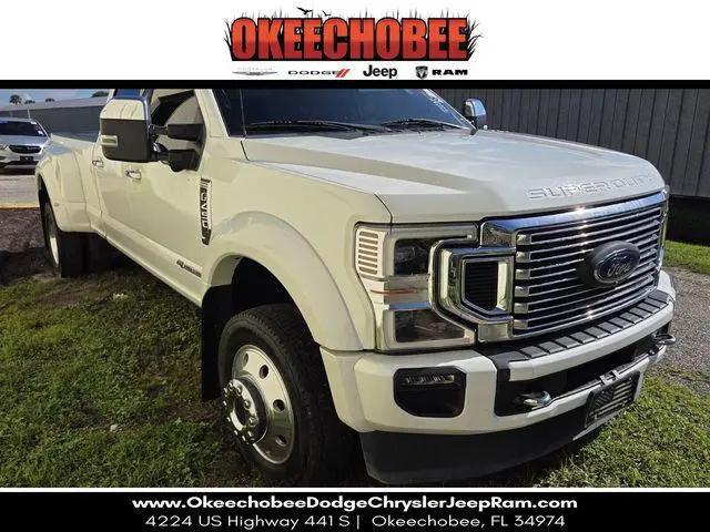2021 Ford F-450 Platinum for sale in Okeechobee, FL