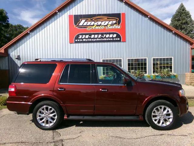 2017 Ford Expedition Limited for sale in Alexandria, MN