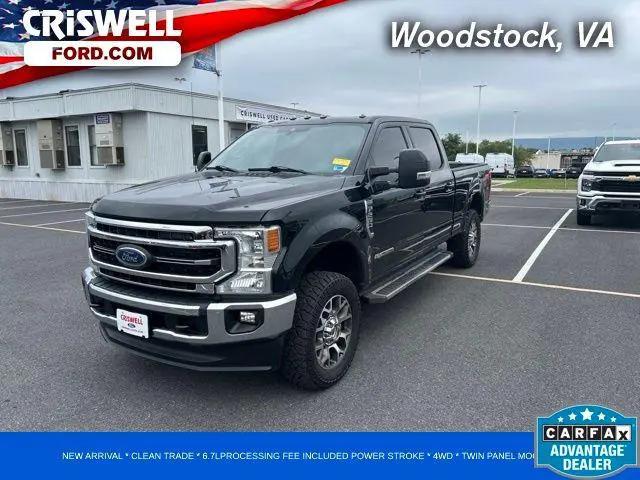 2021 Ford F-250 LARIAT for sale in Woodstock, VA