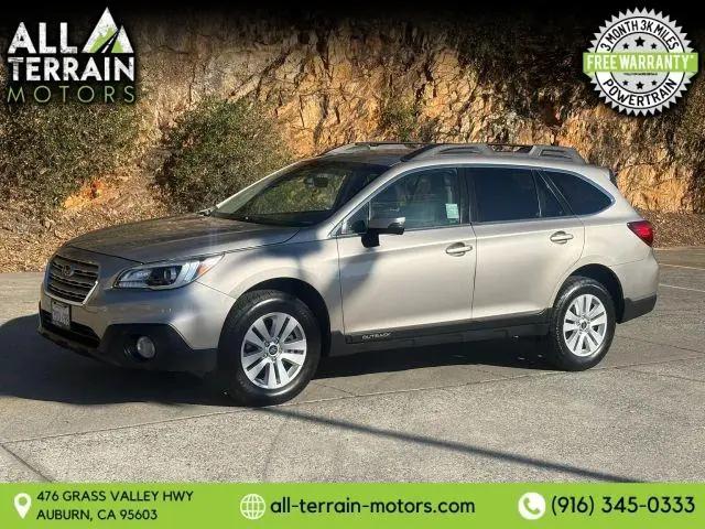 2017 Subaru Outback 2.5i Premium for sale in Auburn, CA