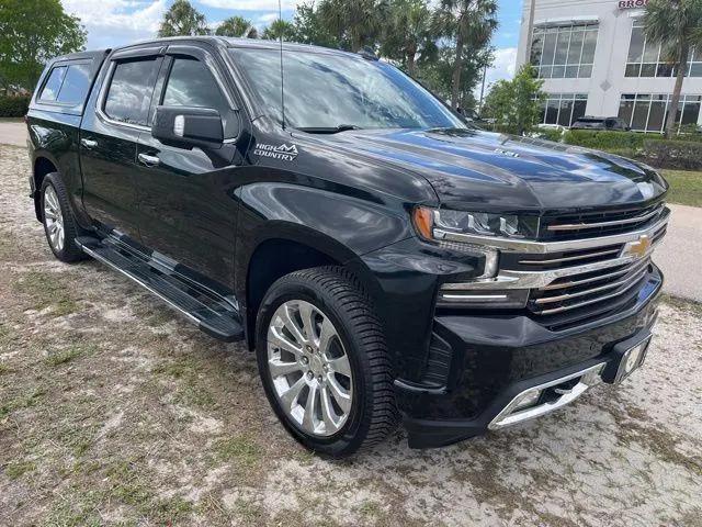 2021 Chevrolet Silverado 1500 4WD Crew Cab Short Bed High Country for sale in Fort Myers, FL