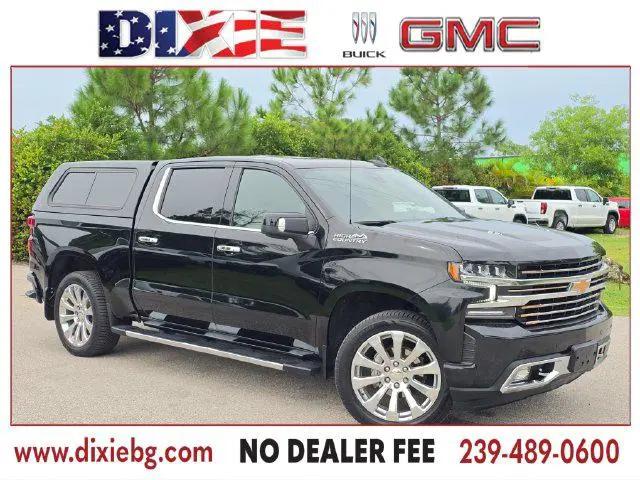 2021 Chevrolet Silverado 1500 4WD Crew Cab Short Bed High Country for sale in Fort Myers, FL