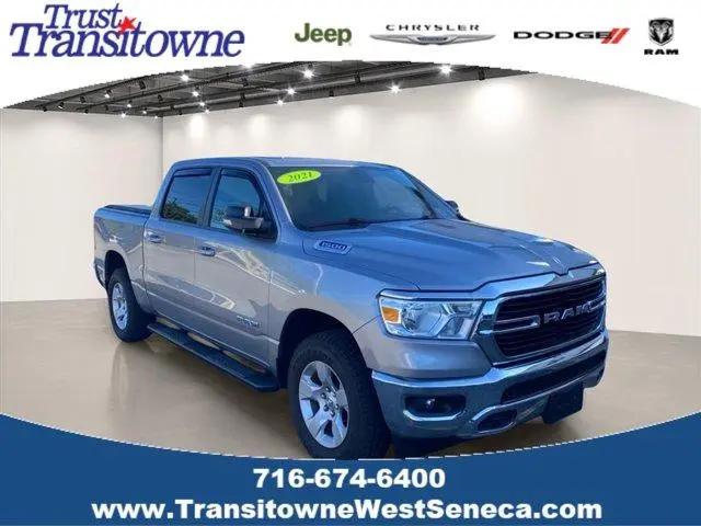 2021 Ram 1500 Big Horn Crew Cab 4x4 57 Box for sale in Elma, NY