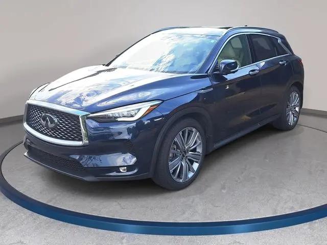 2022 INFINITI QX50 SENSORY AWD for sale in Raleigh, NC