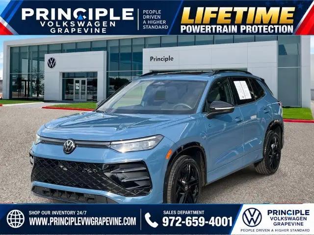 2025 Volkswagen Tiguan 2.0T SE R-Line Black for sale in Grapevine, TX