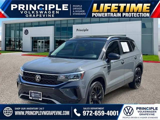 2023 Volkswagen Taos 1.5T SE for sale in Grapevine, TX