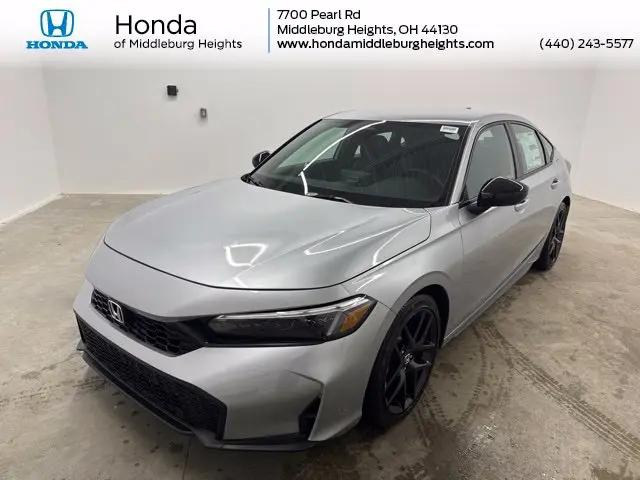 2026 Honda Civic Sport for sale in Middleburg Heights, OH