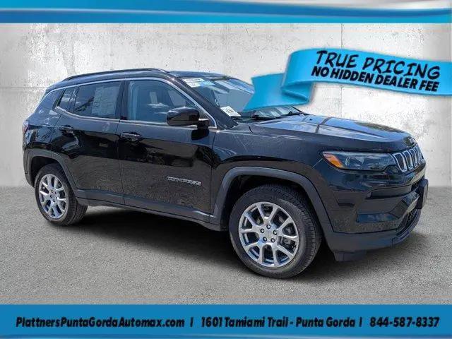 2022 Jeep Compass Latitude Lux 4x4 for sale in Punta Gorda, FL