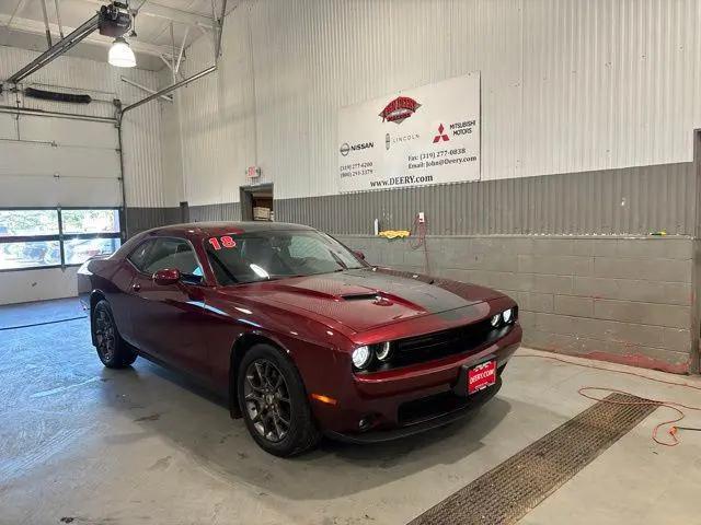 2018 Dodge Challenger GT AWD for sale in Cedar Falls, IA