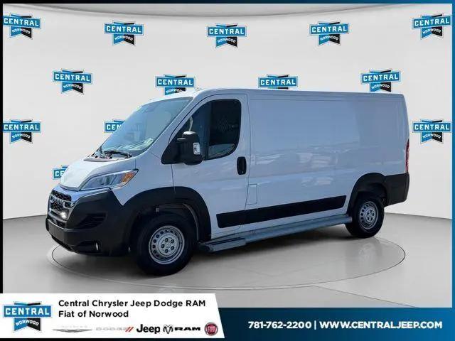 2025 Ram ProMaster 2500 Cargo Van Tradesman Low Roof 136 WB w/Pass Seat for sale in Norwood, MA