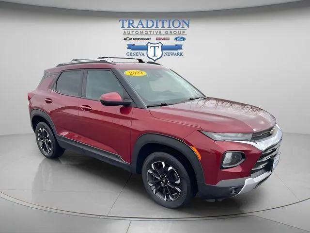 2022 Chevrolet TrailBlazer AWD LT for sale in Newark, NY