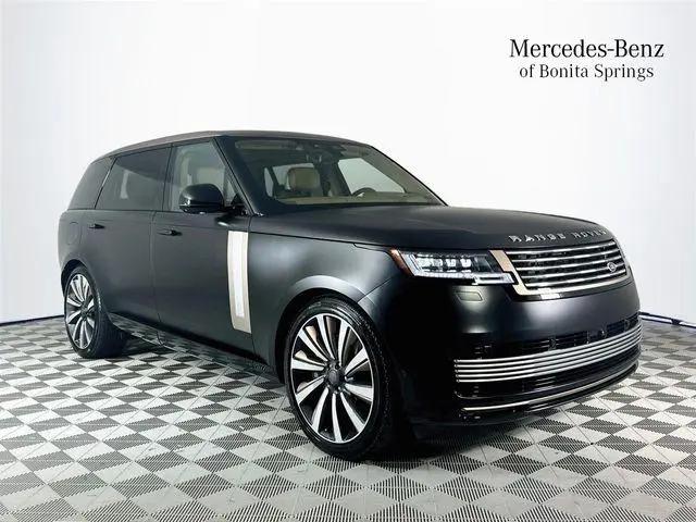 2026 Land Rover Range Rover P615 SV for sale in Bonita Springs, FL