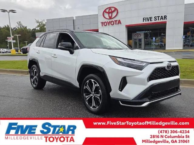 2025 Toyota RAV4 Plug-In Hybrid XSE for sale in Milledgeville, GA