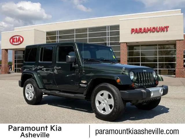 2011 Jeep Wrangler Unlimited Sahara for sale in Asheville, NC
