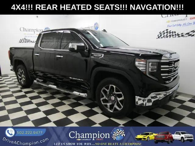 2022 GMC Sierra 1500 4WD Crew Cab Short Box SLT for sale in La Grange, KY