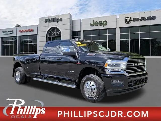 2024 Ram 3500 Laramie Crew Cab 4x4 8 Box for sale in Ocala, FL