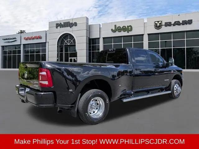 2024 Ram 3500 Laramie Crew Cab 4x4 8 Box