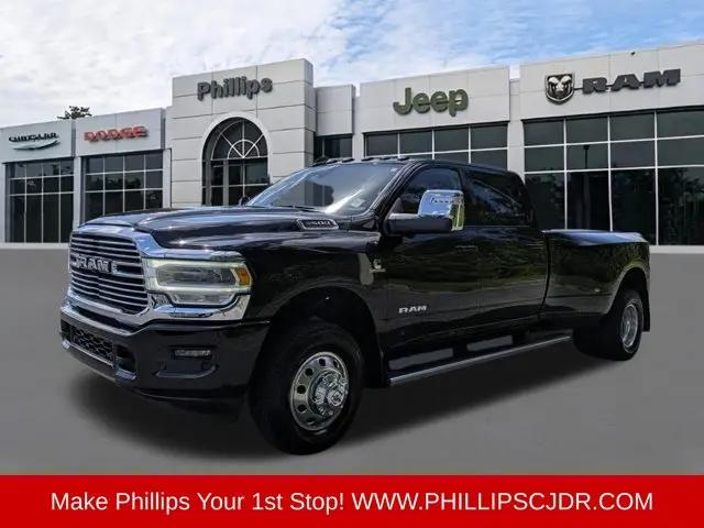2024 Ram 3500 Laramie Crew Cab 4x4 8 Box