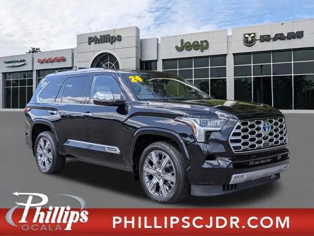 2024 Toyota Sequoia Capstone for sale in Ocala, FL