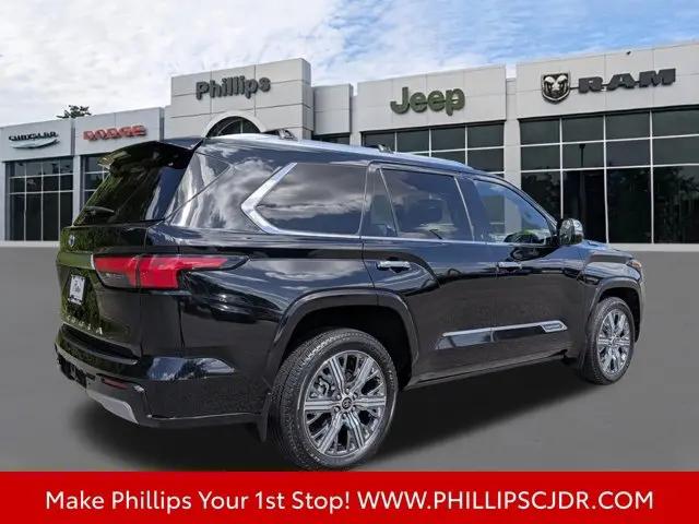 2024 Toyota Sequoia Capstone