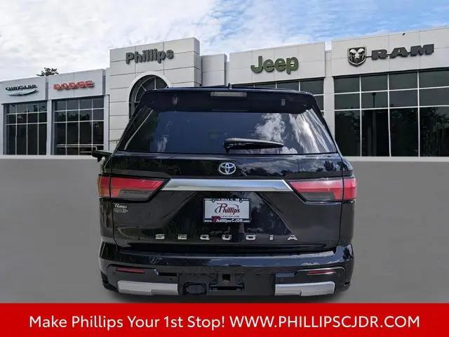 2024 Toyota Sequoia Capstone