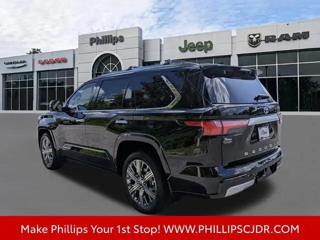 2024 Toyota Sequoia Capstone