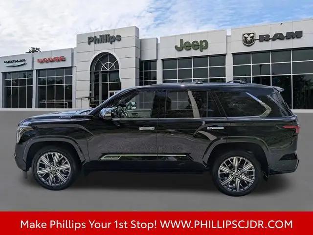 2024 Toyota Sequoia Capstone