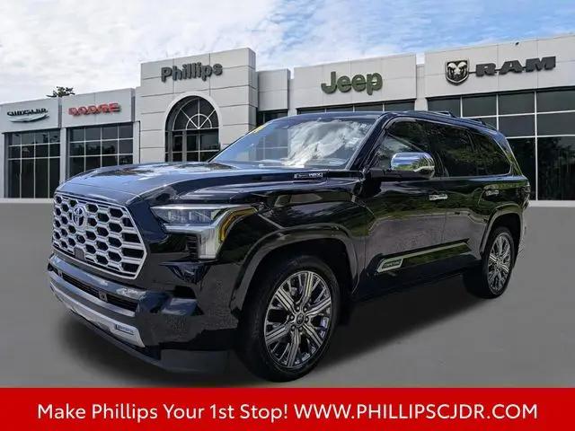 2024 Toyota Sequoia Capstone