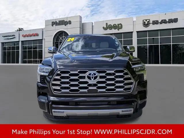 2024 Toyota Sequoia Capstone
