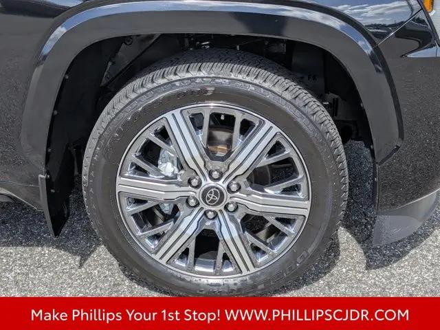 2024 Toyota Sequoia Capstone
