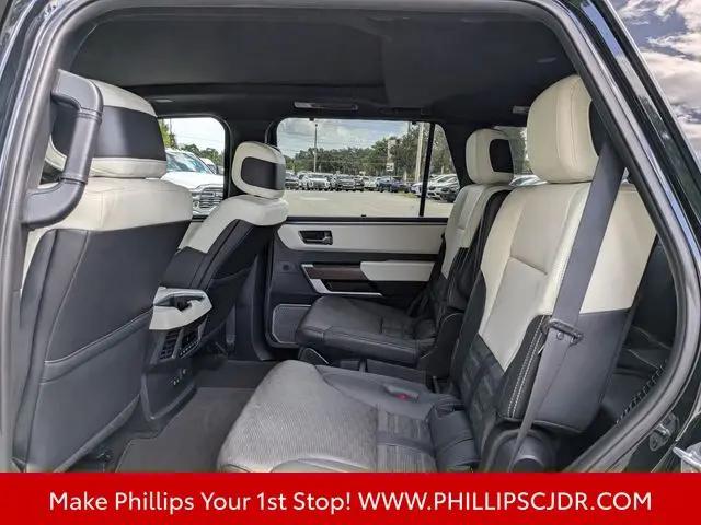 2024 Toyota Sequoia Capstone
