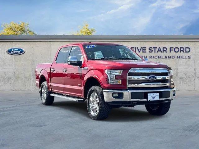 2017 Ford F-150 LARIAT for sale in North Richland Hills, TX